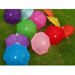 Dekoratif Mini Şemsiye Küçük Karışık Renkli