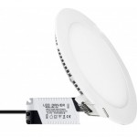 Sıva Altı Led Panel 6W 3,5 İnç 480Lm Gün Işığı 105 mm