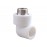 Pvc Boru PPRC Dış Dişli Dirsek 20x1/2'' 10 Adet