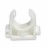 Pvc Boru PPRC Tekli Kelepçe 16 mm 10 Adet