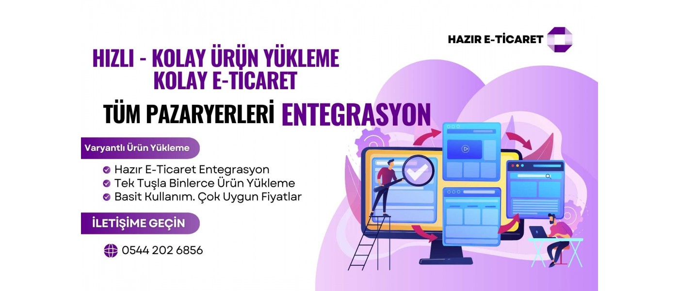 E-Ticaret Entegrasyon