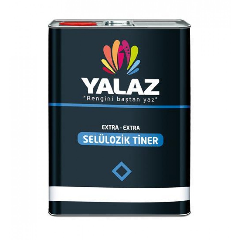 Yalaz Selülozik Tiner 12 Litre