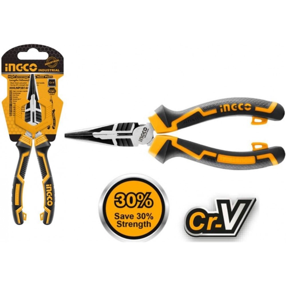 İngco HHLNP28200 Düz Kargaburun 200 mm