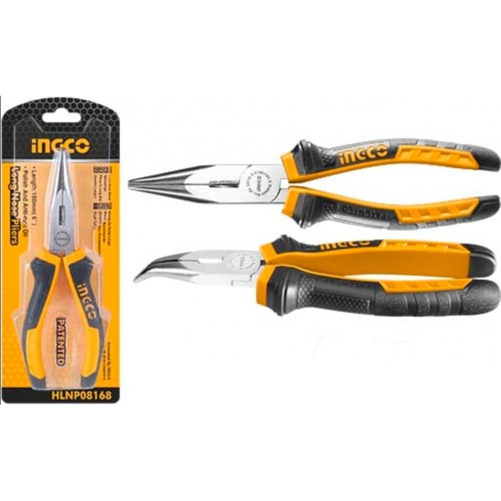İngco HBNP08168 Eğri Kargaburun 160 mm