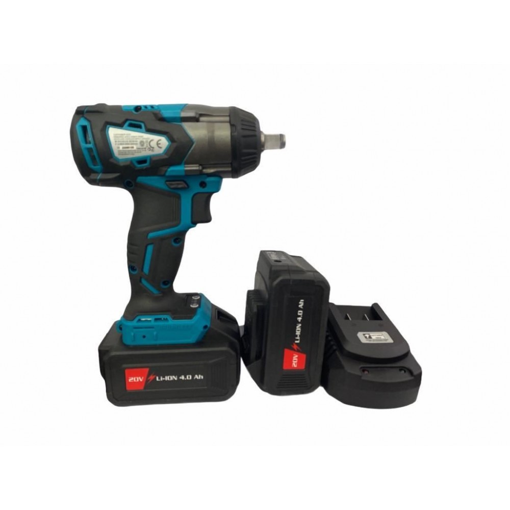 Cat Power 4121 Akülü Somun Sıkma  20 Volt 4 Ah Çift Akü