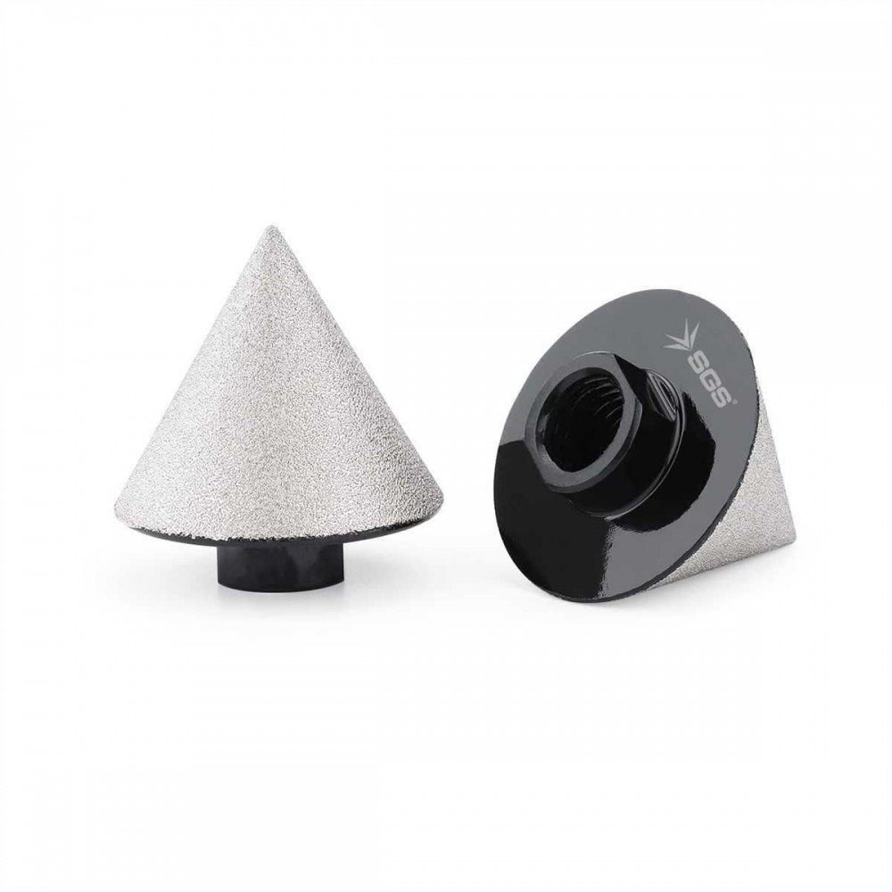 SGS 2767 Mermer Granit Konik Delme Panç M14  3-75 mm