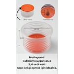 14 cm Körüklü Toz Tutucu Vantuzlu