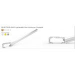 Koral Ayarlı Balkon Çamaşır Askılığı 80X30/60X25
