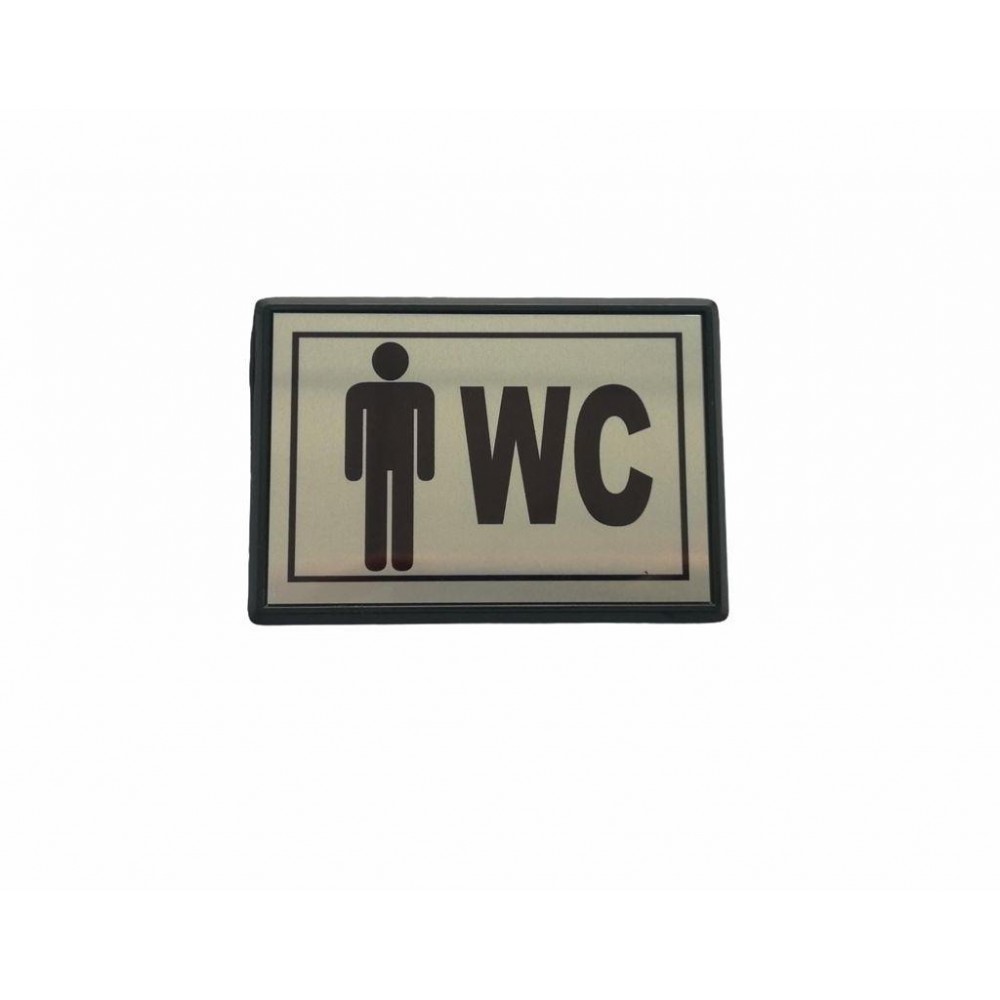 Cemax Yönlendirme Küçük WC Bay 10X7 cm