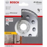 Bosch 125 mm Beton Taşlama Diski Üniversal Standart