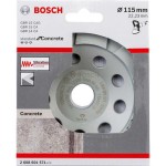 Bosch Standart Seri Beton İçin Elmas Çanak Disk 115 mm