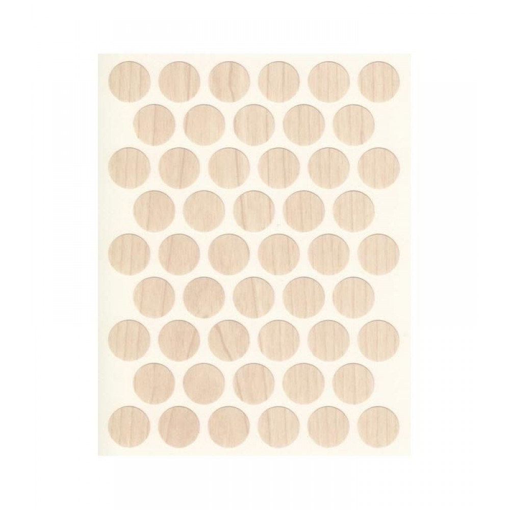 Yapışkanlı Vida Tapası Akçaağaç 14 mm