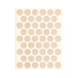 Yapışkanlı Vida Tapası Akçaağaç 14 mm