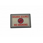 Cemax Yönlendirme Küçük Sigara İçilmez 10X7 cm