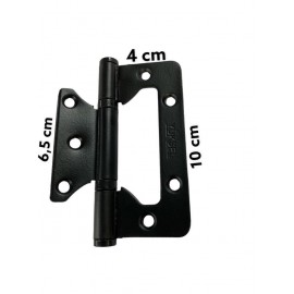 Yüksel 10 cm Siyah Çelik Kelebek Menteşe