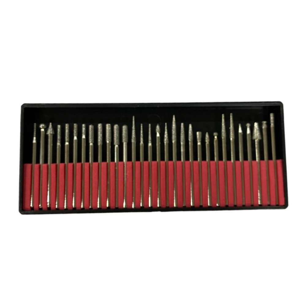 LX083 Elmas Camcı Seti 30 Parça