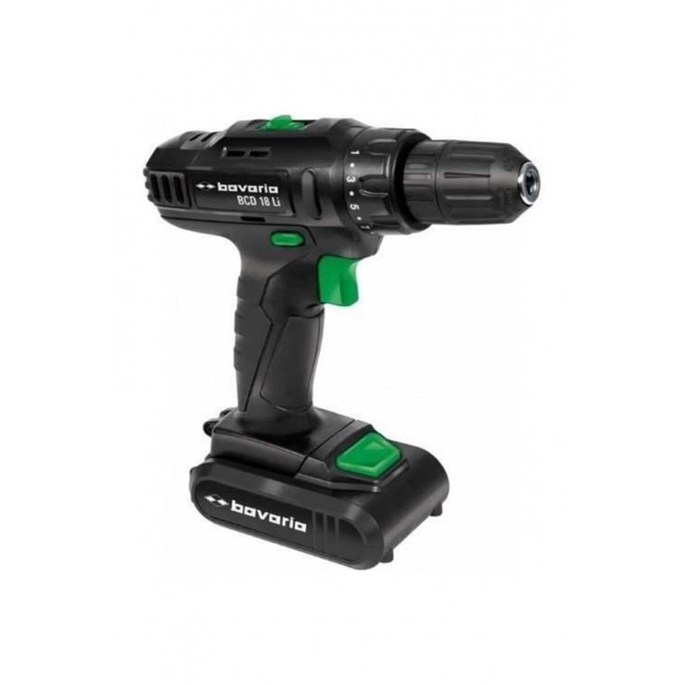 Bavaria BCD 18 Lİ Tek Akülü Vidalalama