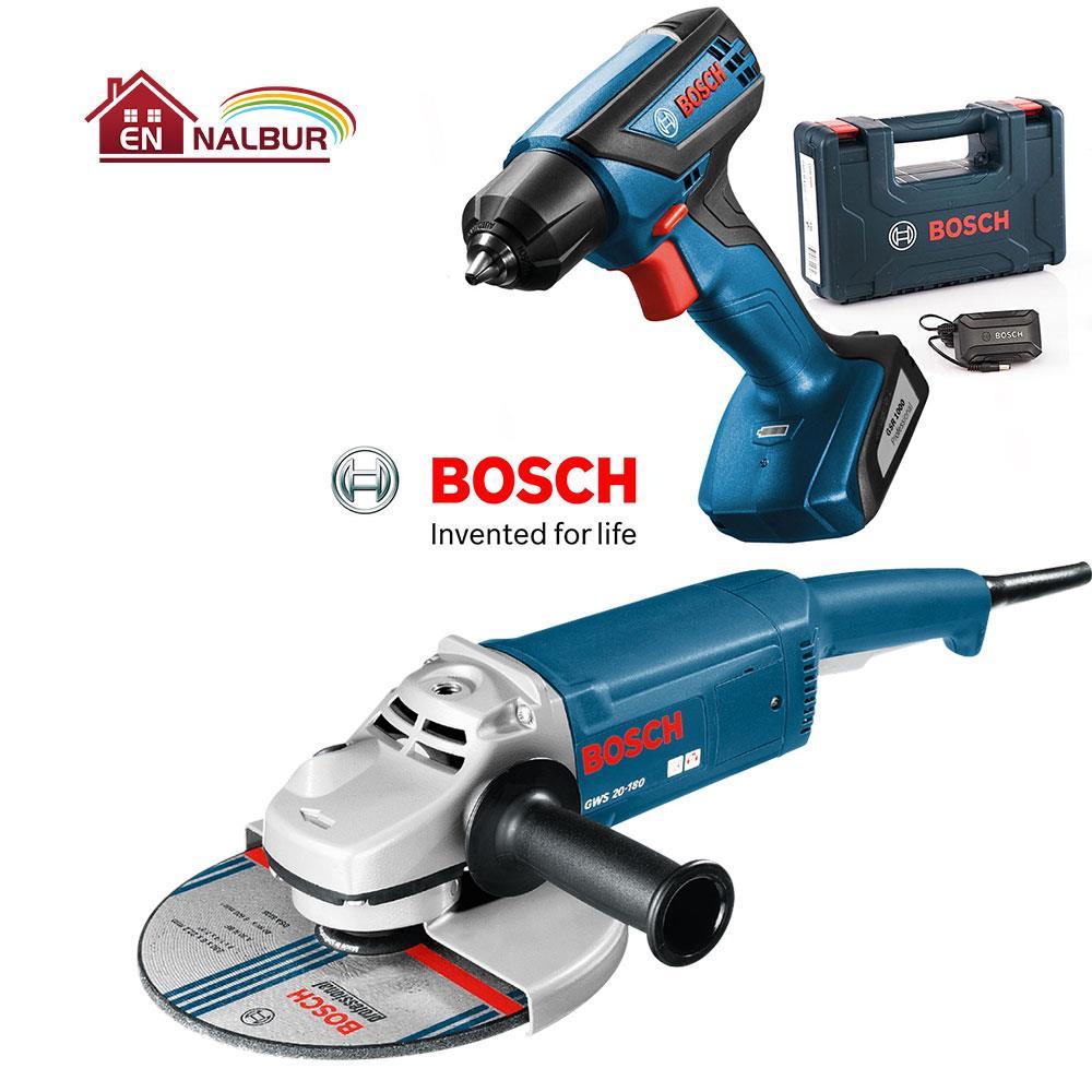 Bosch GWS 20-180 H Taşlama Ve GSR 1000 Vidalama