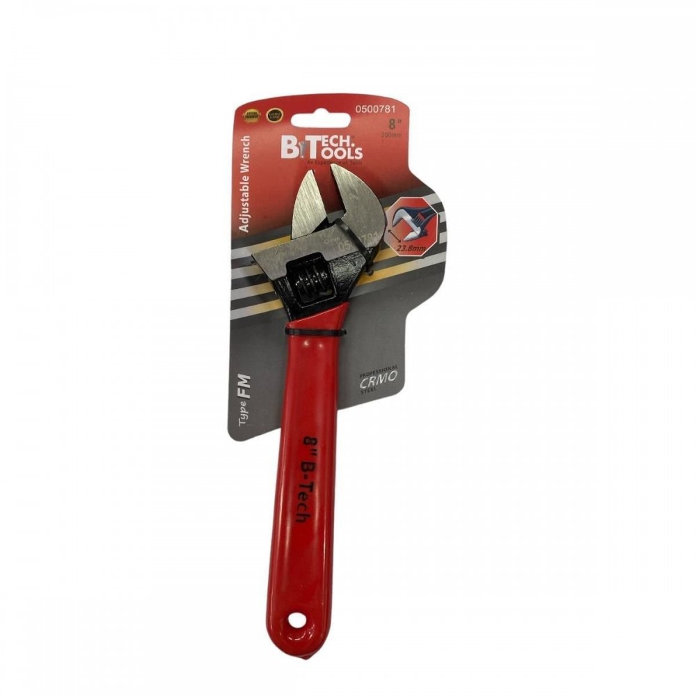 B-Tech 500781 Kurbağacık Anahtar 8''