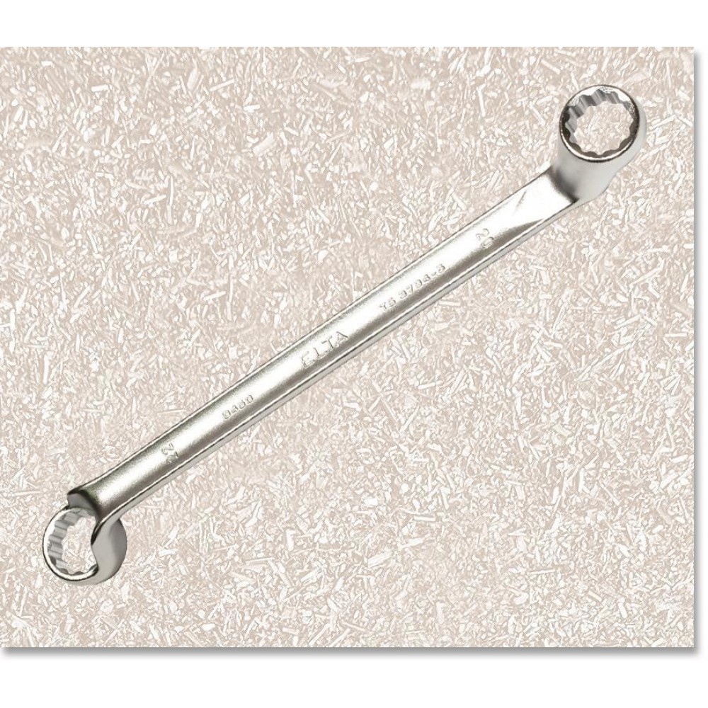 Elta 0450 Yıldız İki Ağız Anahtar  18X19