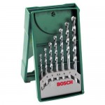 Bosch 7 Parçalı Beton Matkap Ucu Seti 2 607 019 581