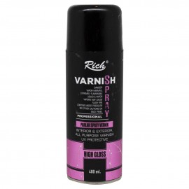 Rich Varnish Parlak Sprey Vernik 400 ml