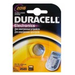 Duracell CR 2016 Lityum Pil 3 Volt