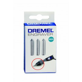Dremel 9924 Engraver Karbürlü Gravür Ucu