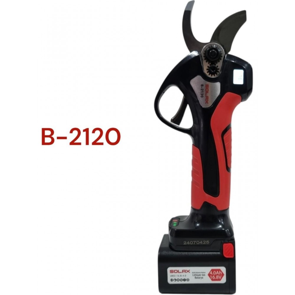 Solax B-2120 Şarjlı Budama Makası 35 mm