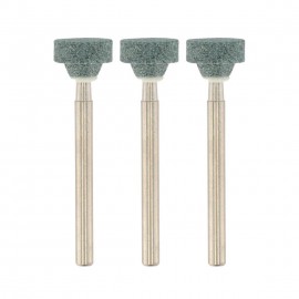 Dremel 85602 Silikon Karbon Zımpara Taşı 10,3 mm 3'lü