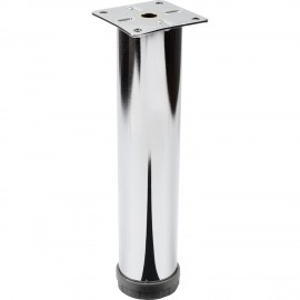 Metal Krom Ayak 42 mm Çap 6 cm Yükseklik