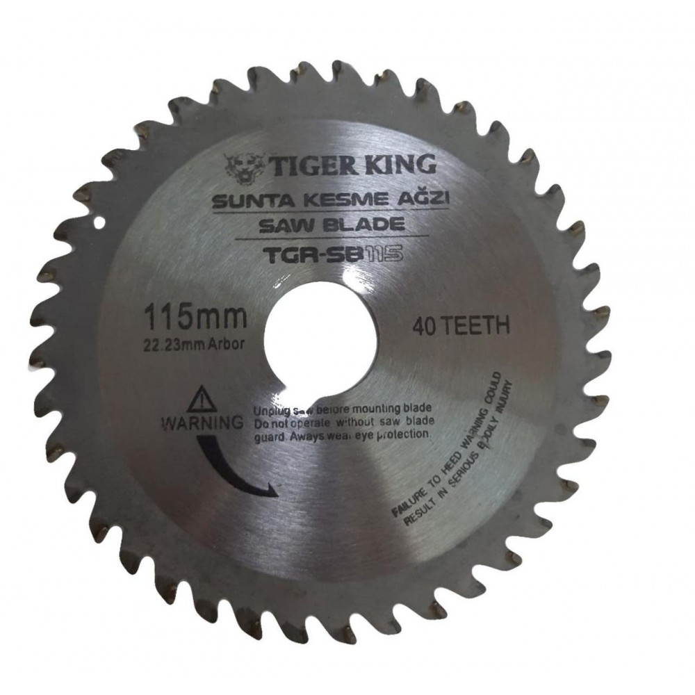 Tiger King 115 mm 40 Diş Sunta Kesme Testeresi