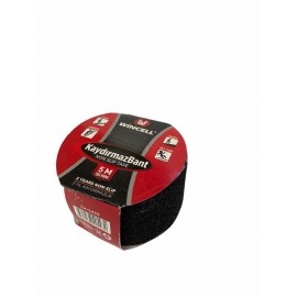 Wincell CK 5432 50 mm 5 Metre Siyah Kaydırmaz Bant