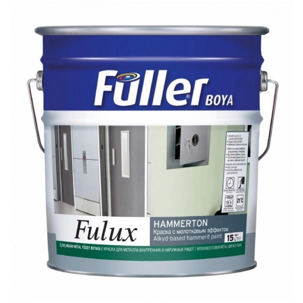 Füller Hammerton Desenli Boya 2,5 LT Siyah