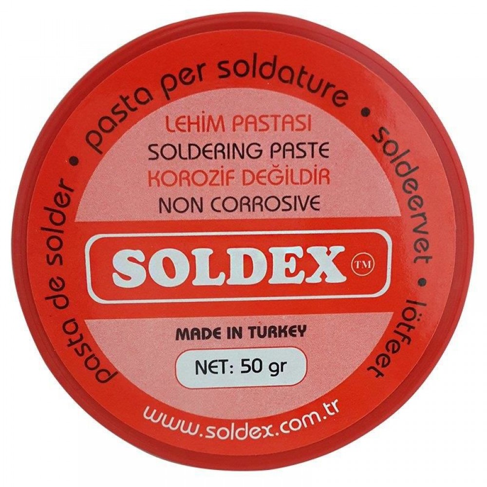 Soldex 50 gr Lehim Pastası