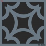 Rich KR 1507 Fayans Stencil 30X30 cm