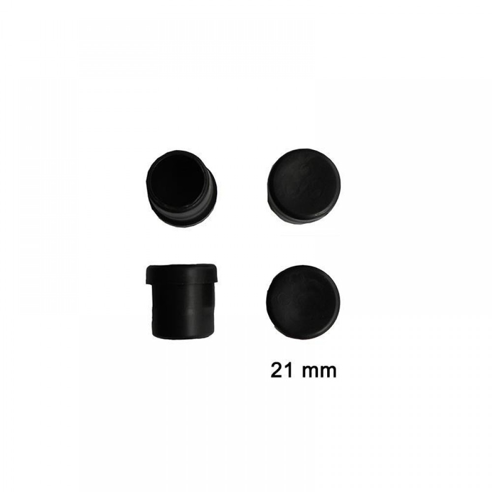 Yuvarlak Profil İç Tapa 21 mm 4 Adet