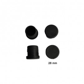 Yuvarlak Boru Profil İç Tapa 28 mm 4 Adet