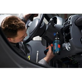Bosch GSR 12V-15  Çift Akülü Vidalama L-Boxx 12 Volt