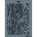 Rich New Seri N-124 Stencil 35x25 cm