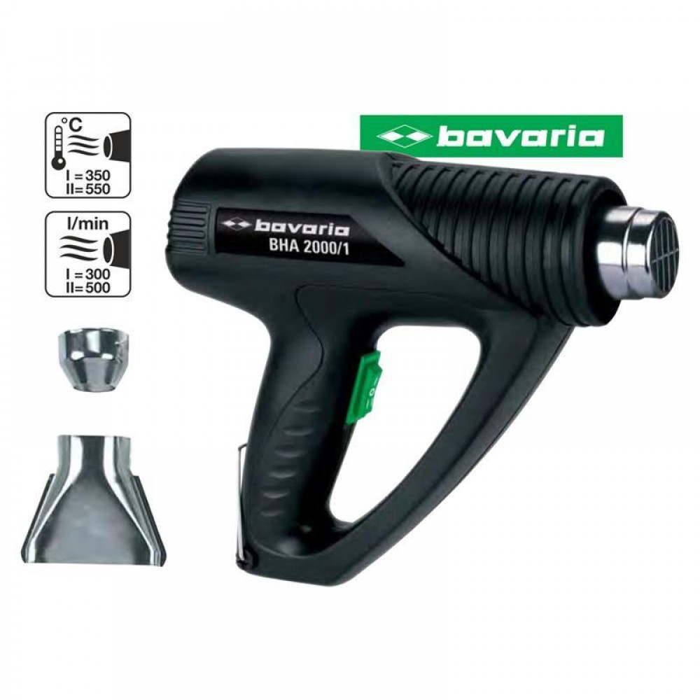 Bavaria BHA 2000/1 Sıcak Hava Tabancası