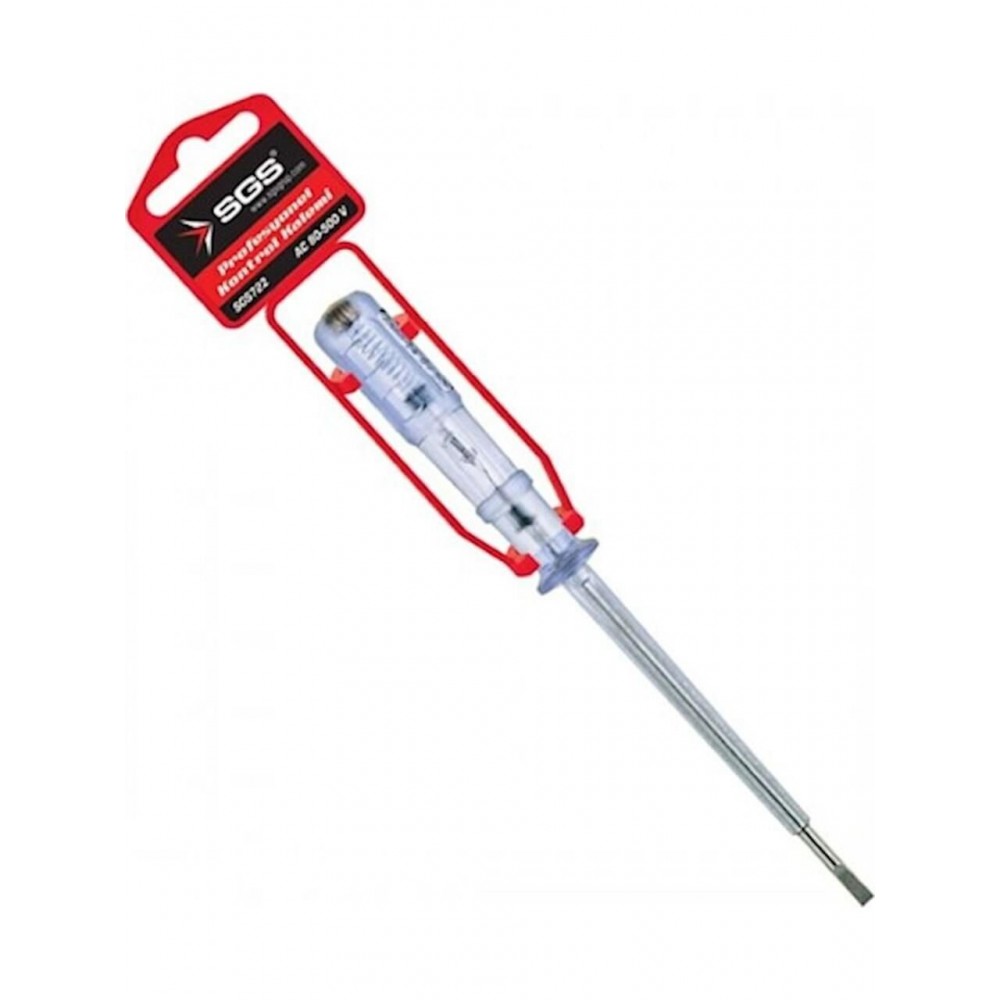 Sgs 725 Düz Kontrol Kalemi 190 mm