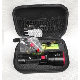 Powerdeks PD-9000 Profesyonel Avcı Feneri