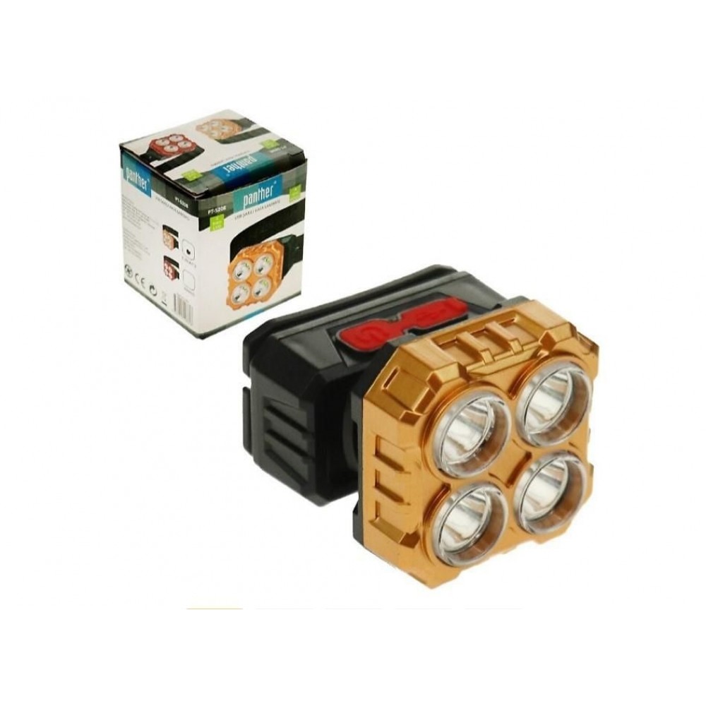 Panther PD-5208 Şarjlı Led Kafa Feneri