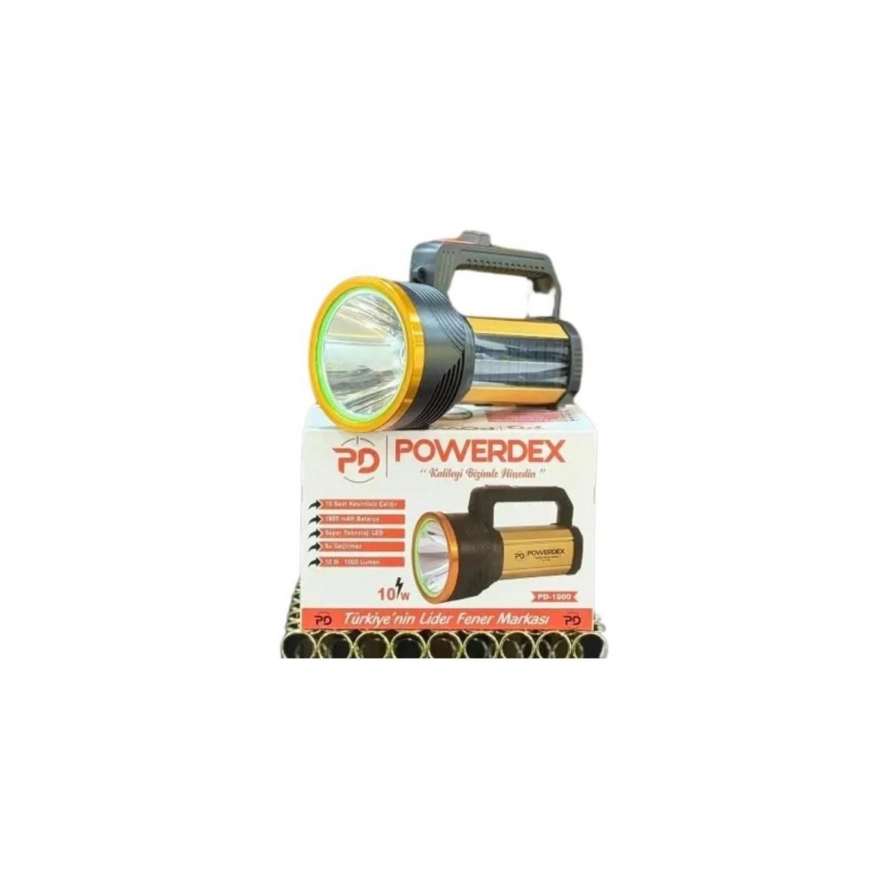 Powerdeks PD-1900 Şarjlı El Feneri