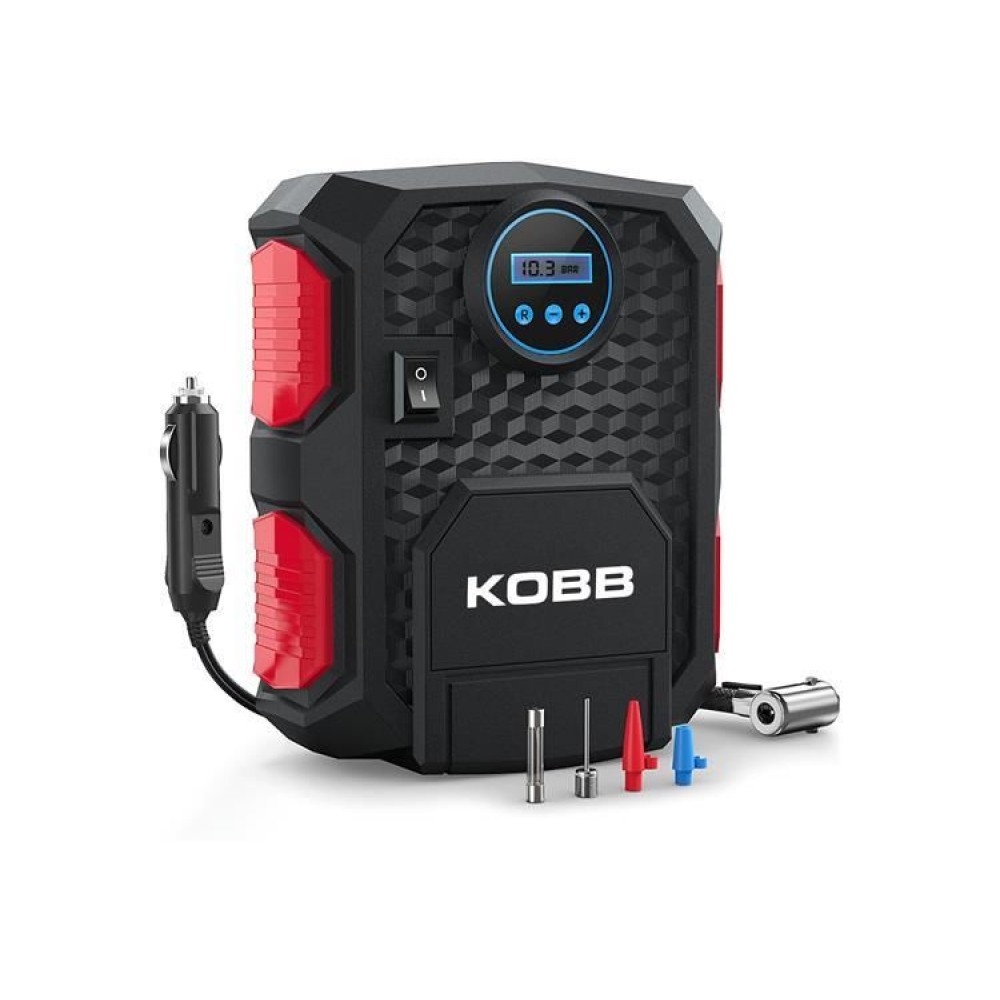 KOBB KB200 12 Volt Dijital Basınç Göstergeli Hava Pompası