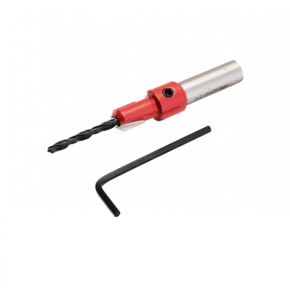 GFB 3 mm Havşa Uçlu Matkap Ucu 10X10X3.0 mm