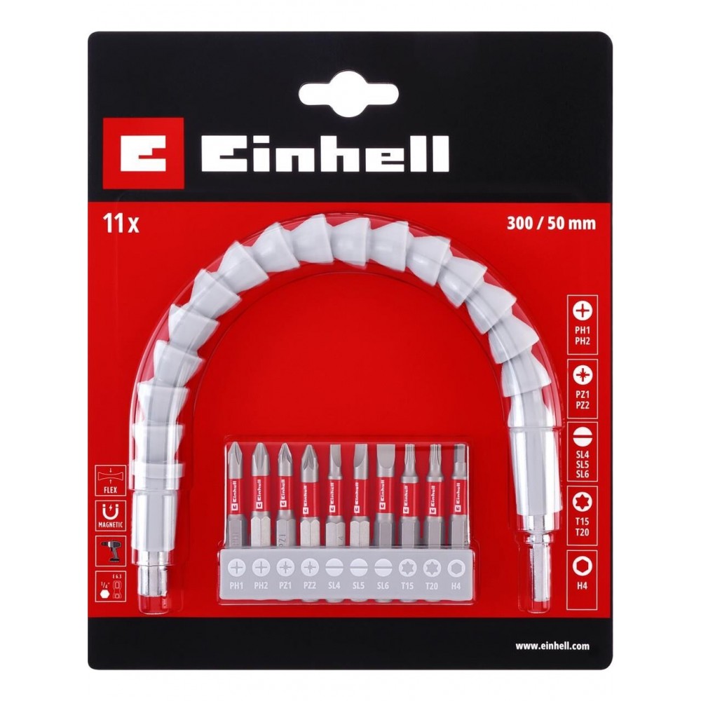 Einhell Vidalama Seti 11 Parça