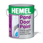 Hemel Panel Kapı Boyası Su Bazlı 1 LT Polar White