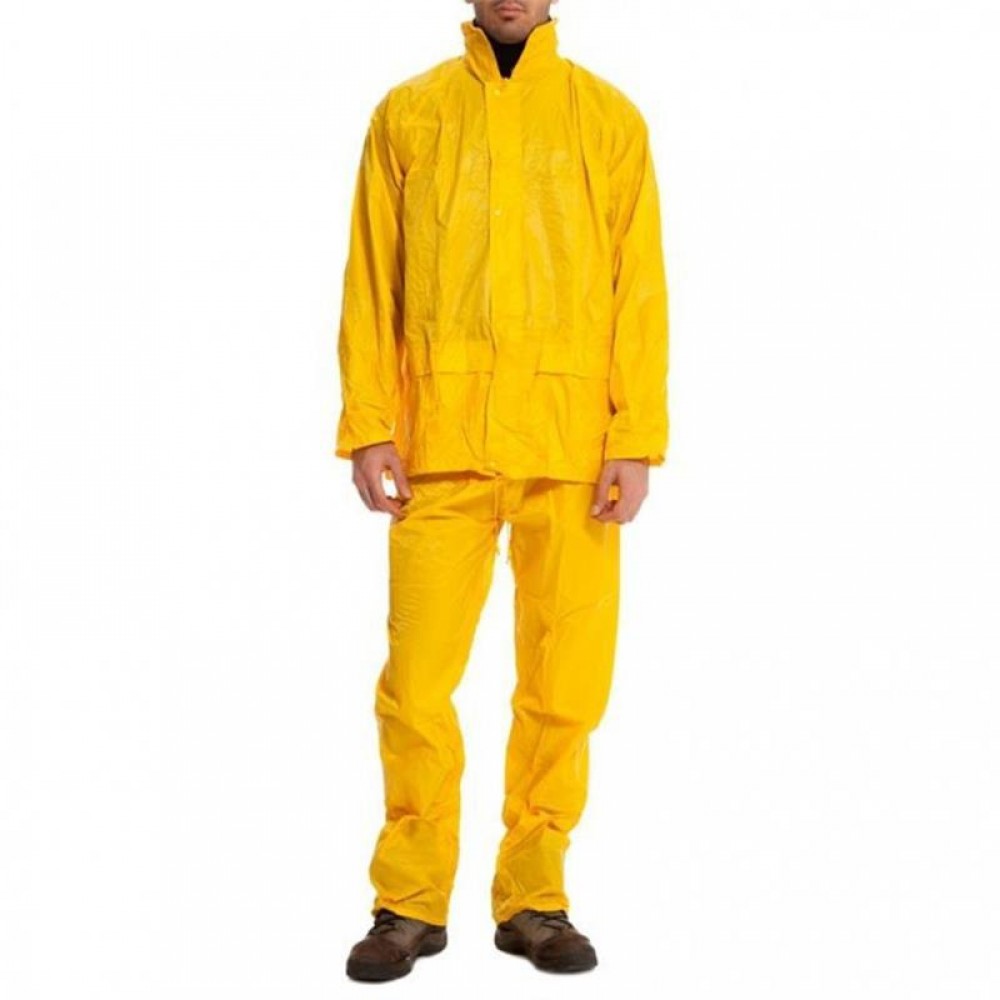 İmpertex Yağmurluk Takım Sarı Large
